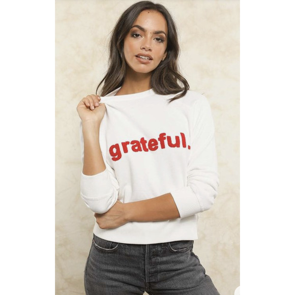 fletch Tops - Fletch by Joelle Fletcher Grateful Sweatshirt Pullover M